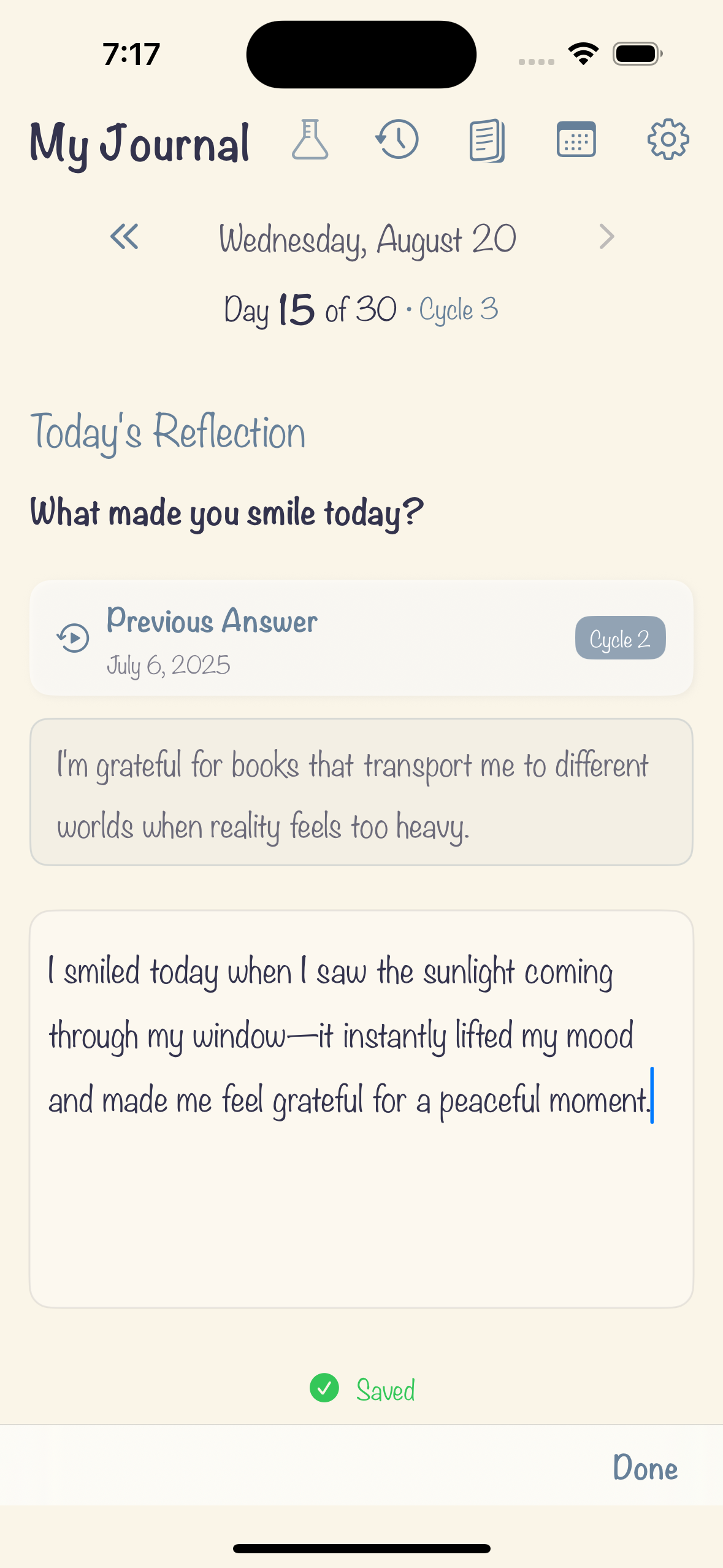 Journal App