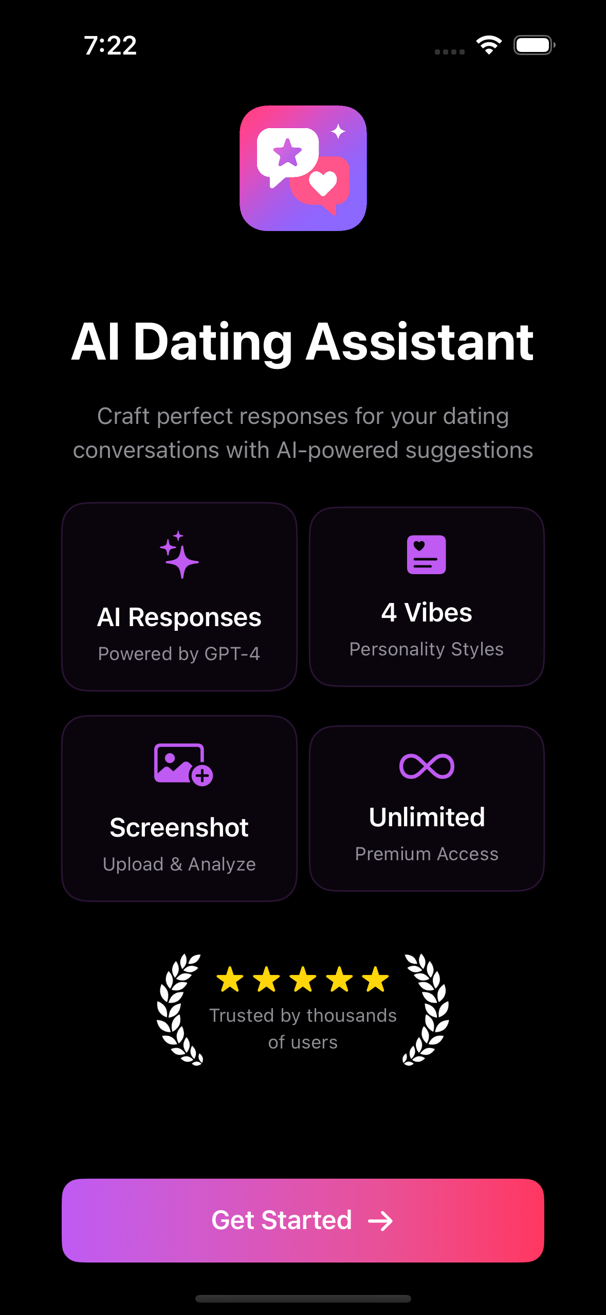 Rizz Bot App