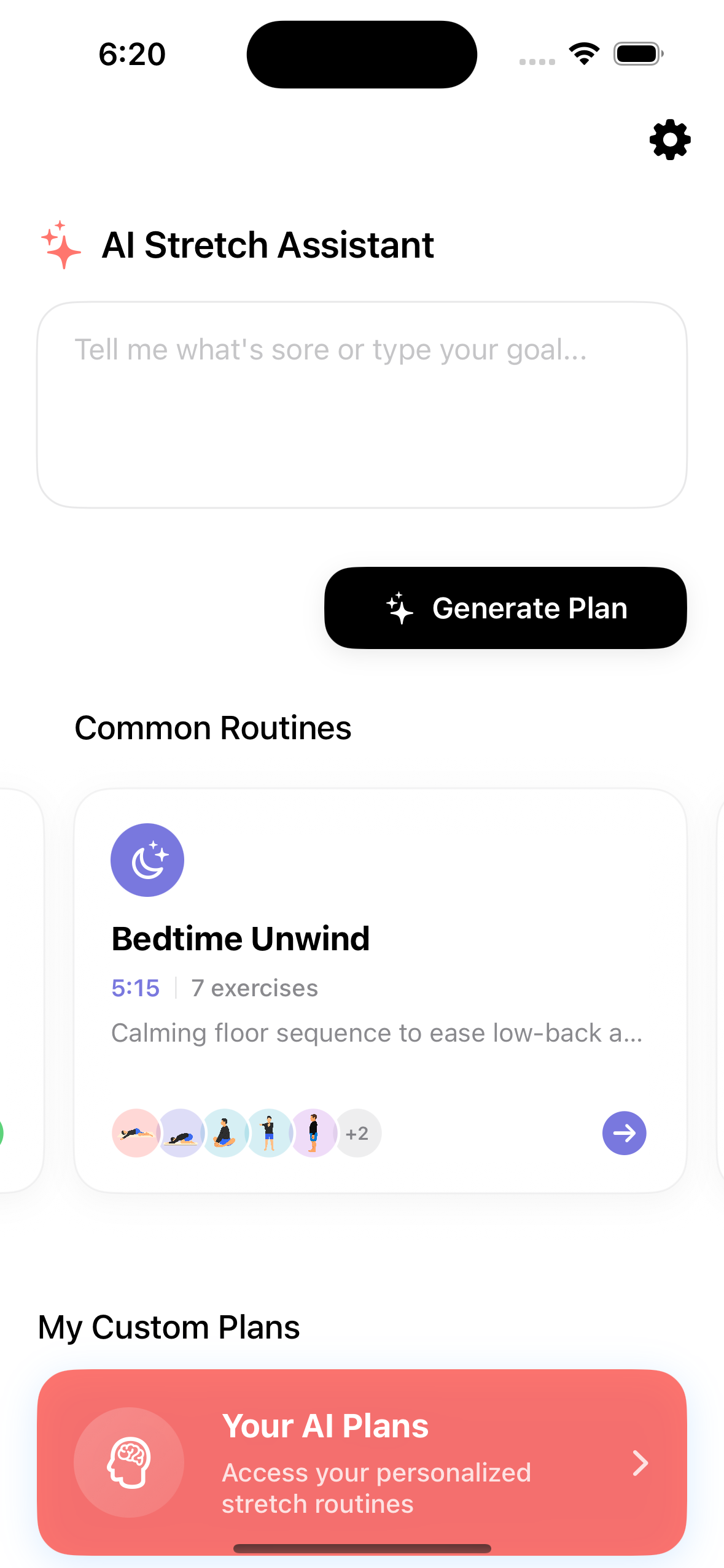 Unwind App