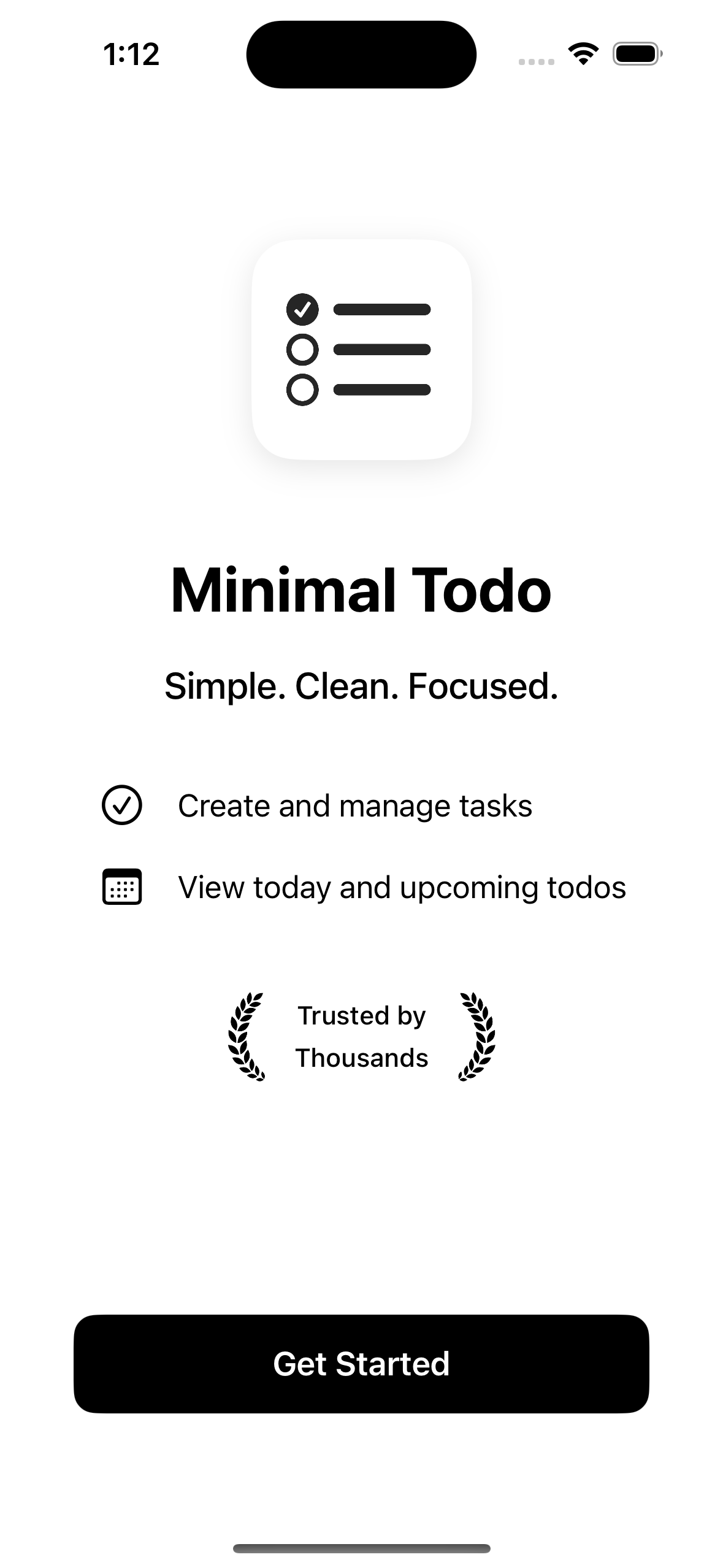 TodoList App